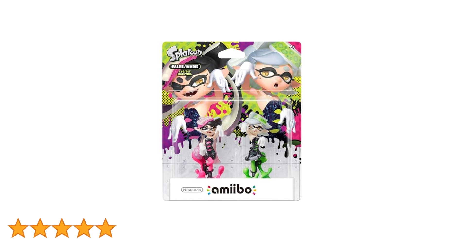 任天堂 - amiibo スプラトゥーン セット Amazon.co.jp: amiibo すりみ連合セット[フウカ／ウツホ